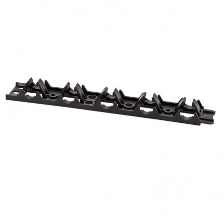 Rail fixation / supportage tuyau plancher, mur ou plafond chauffant