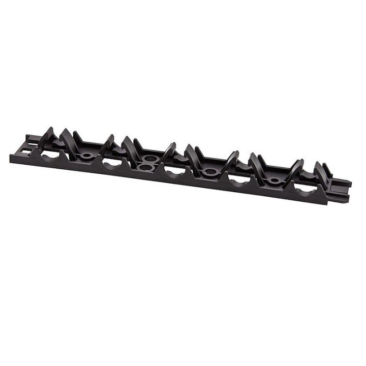 Rail fixation / supportage tuyau plancher, mur ou plafond chauffant