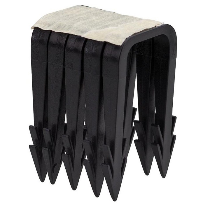 agrafes de fixation rails pour plancher chauffant
