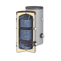 Ballon ECS solaire double échangeur 150 litres classe C