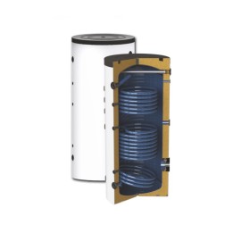 Ballon ECS solaire double échangeur 160 litres classe B