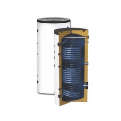 Ballon ECS solaire double échangeur 160 litres classe B