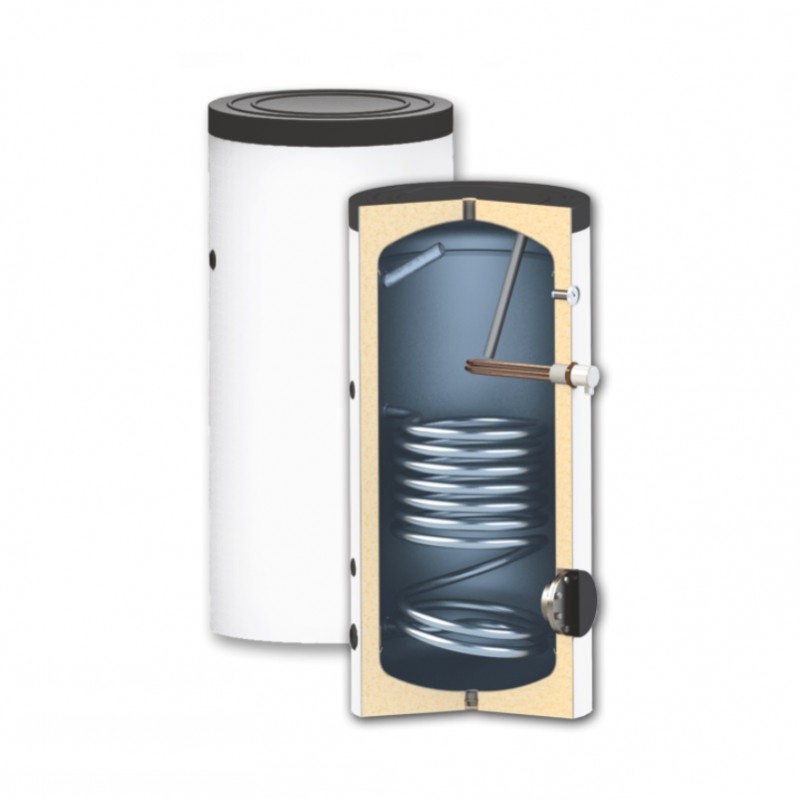 Chauffe-eau solaire 400 litres classe B ou C simple / double échangeur