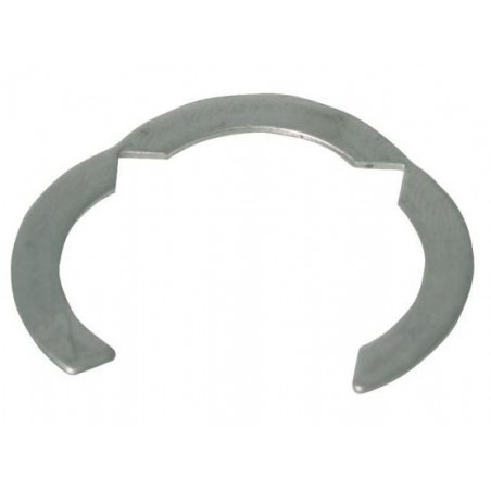 Clip pour raccord classique inox annelé maintien écrou
