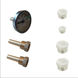 Kit essentiel ballon ECS solaire 2 échangeurs sans résistance