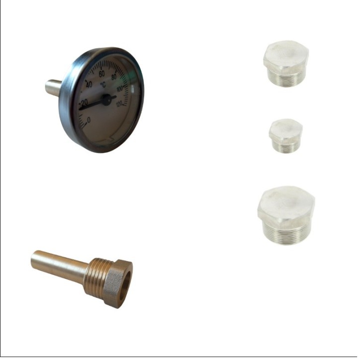 Kit essentiel ballon ECS solaire 1 échangeur avec résistance