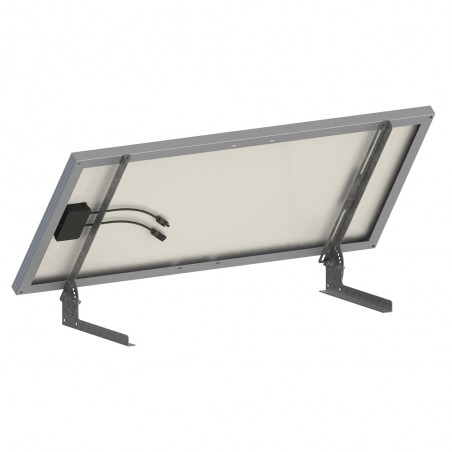 Kit universel fixation sol et mur panneau photovoltaïque UNIFIX 100B
