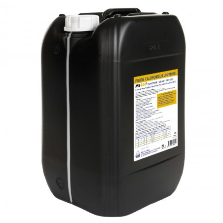 Fluide caloporteur universel - mono propylène glycol pur - bidon 20 L