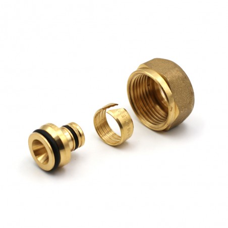 Raccord eurocone multicouche