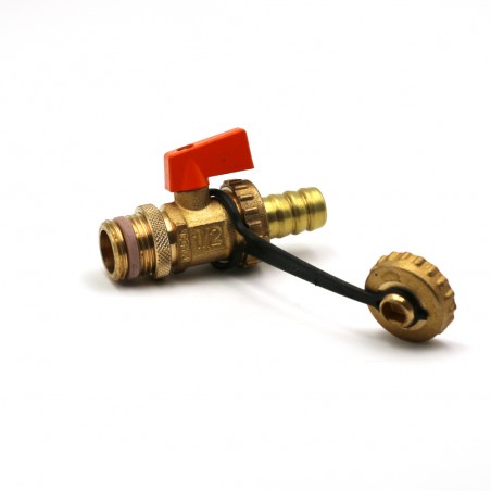 Vanne quart de tour de remplissage 1/2" mâle