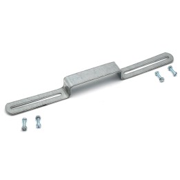 fixation pour coudes à applique raccords à compression PER