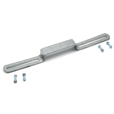 fixation pour coudes à applique raccords à compression PER