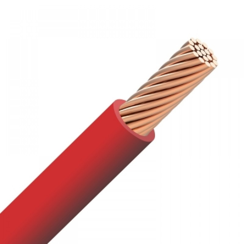 Câble 25mm2 Rouge (au mètre)