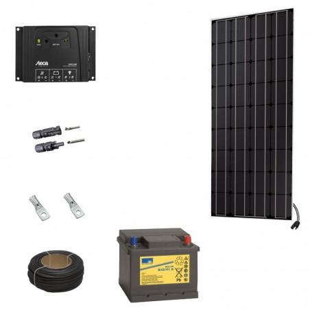 Kit solaire autonome 150 Wc - 12V - loisir - nord