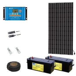 Kit solaire autonome 200 Wc - 24V - pro - sud