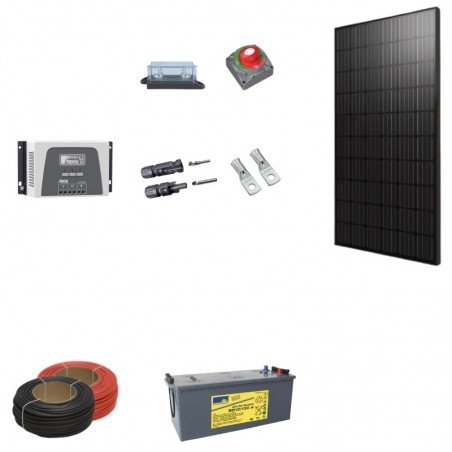 Kit solaire autonome 300 Wc - 12V - pro - nord
