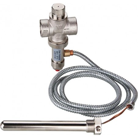 Soupape d'écoulement thermique