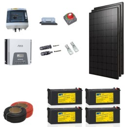 Kit solaire autonome 900 Wc - 24V - pro - sud