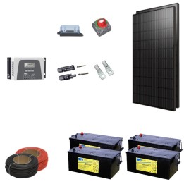 Kit solaire autonome 600 Wc - 24V - pro - sud