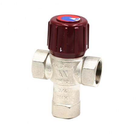 Mitigeur sanitaire 40-60°C 3/4" femelle