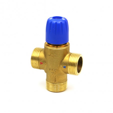Mitigeur sanitaire 30-70°C pour ballon hygiénique 1" mâle