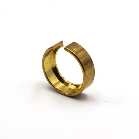 Bague de rechange pour raccord rapide inox annelé
