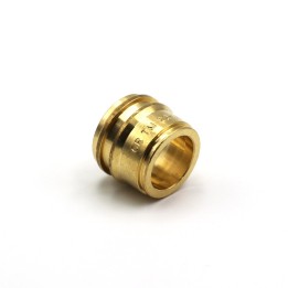 Bague bicône conversion raccord olive cuivre D22 en D18