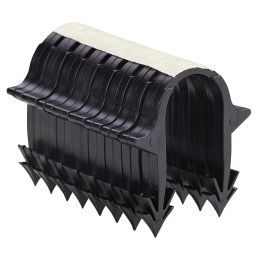 Agrafes polyamide plancher chauffant pour diam tube 14-16-20mm, lg 40mm