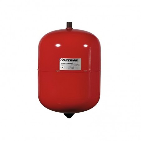 Vase d'expansion solaire gitral de 8 à 600 litres