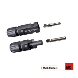 connecteurs MC 4 male femelle