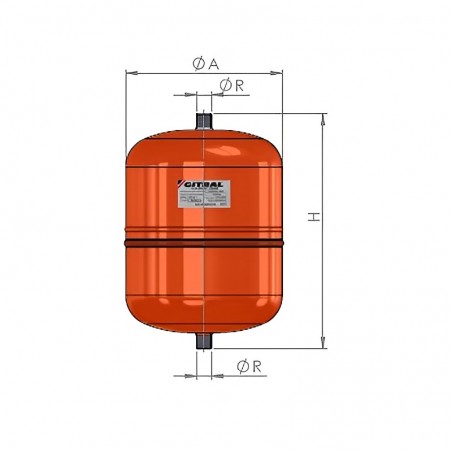vase refroidissement solaire gitral