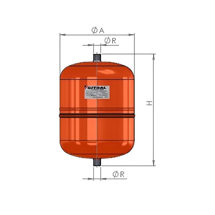 vase refroidissement solaire gitral