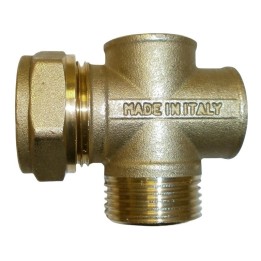 Croix pour panneau solaire thermique raccord olive D18 ou D22