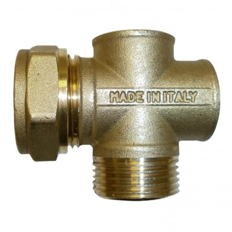 Croix pour panneau solaire thermique raccord olive D18 ou D22