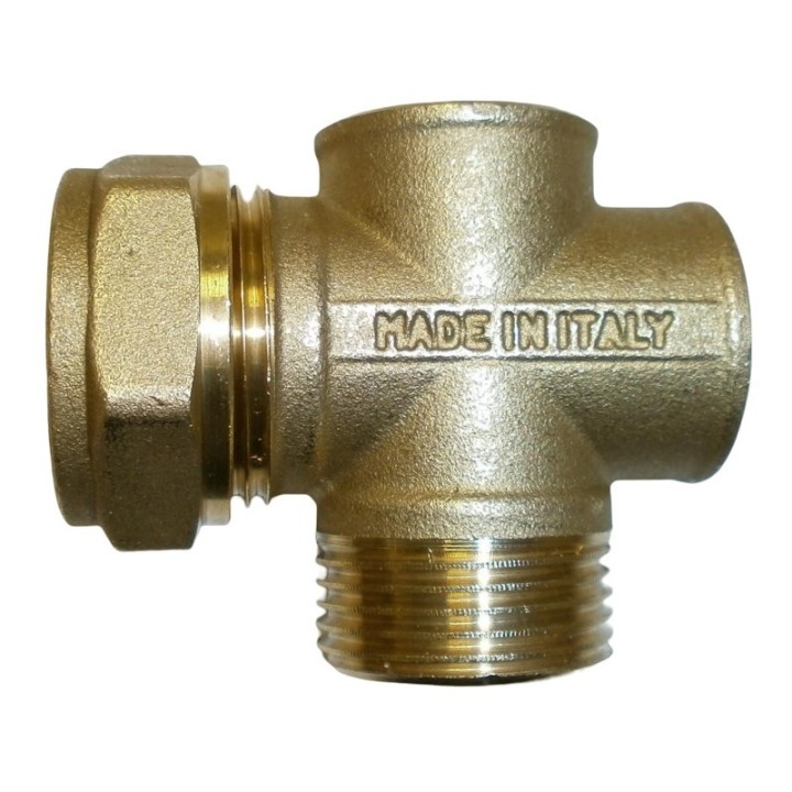 Croix pour panneau solaire thermique raccord olive D18 ou D22
