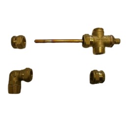 kit de raccordement 1 panneau solaire thermique