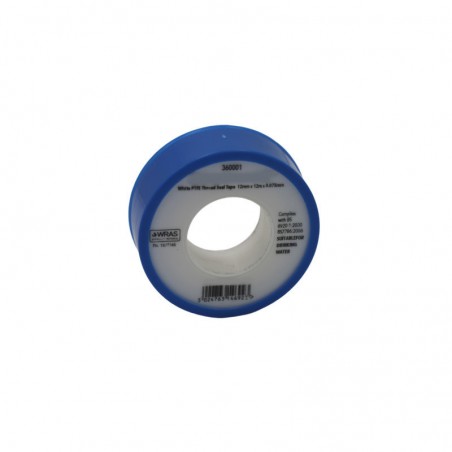 Téflon largeur 12mm / longueur 12m