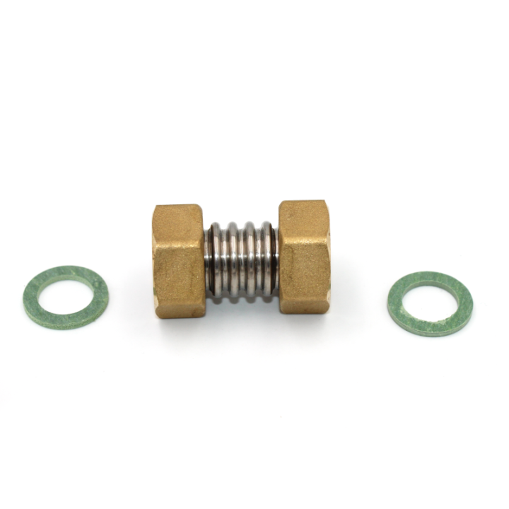 Raccord interpanneaux inox joints fibre