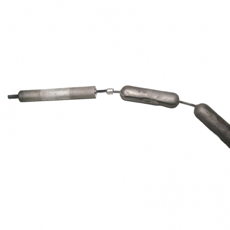 Anode magnésium chaîne M8 x 30