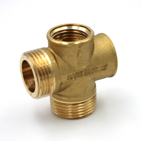 Croix panneaux 3/4" M-3/4" M-1/2" F-1/2" F