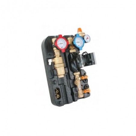 Station solaire 2 voies circulateur Wilo Para ST 15/7