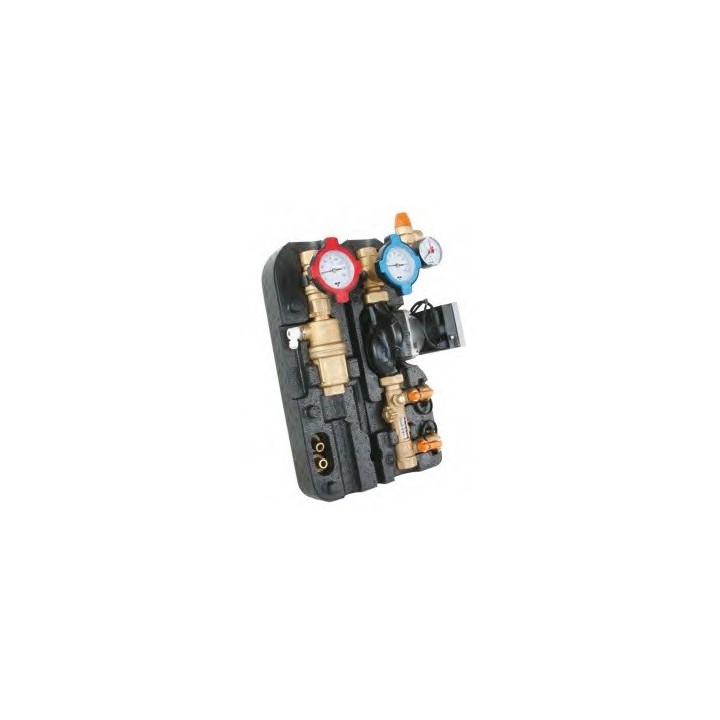 Station solaire 2 voies circulateur Wilo Para ST 15/7