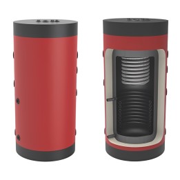 Ballon combiné BVCVE1000 Hygiénique avec 1 échangeur supplémentaire