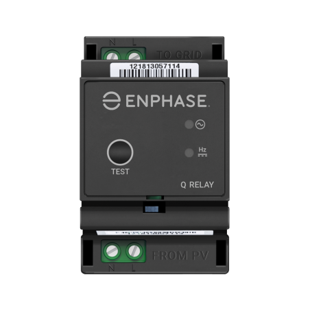 IQ relay enphase monophasé