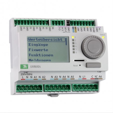 Automate programmable TA01/UVR610