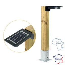 Borne Solaire KENE 1500 - 60lm/10h - Eclairage extérieur - par Lagazel