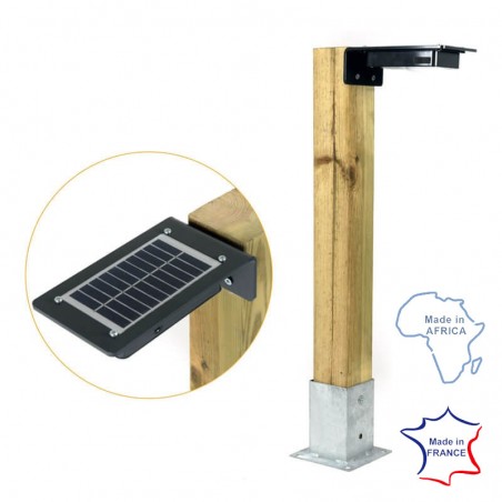 Borne Solaire KENE 1500 - 60lm/10h - Eclairage extérieur - par Lagazel