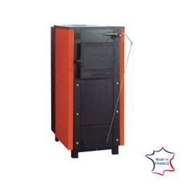 Chaudières à bois PERGE MC Classique de 20 à 40 kW thermosiphon