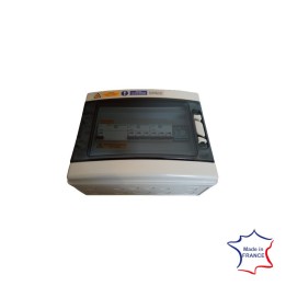 Coffret AC triphasé 9 Kw avec parafoudre et différentiel