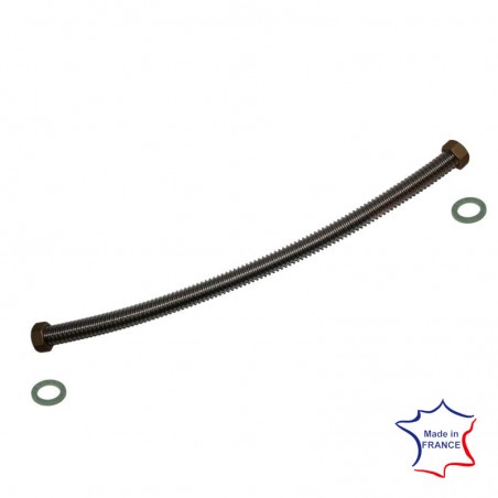 Flexible inox raccord vase expansion